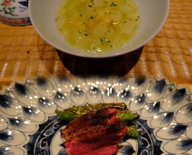 Dinner at Hakuun