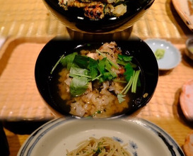 Dinner at Hakuun