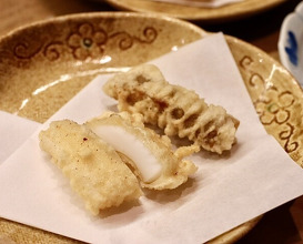 Dinner at Hana Ichi (花いち)