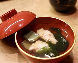 Dinner at Hana Ichi (花いち)