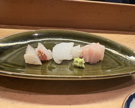 Dinner at Hana Ichi (花いち)