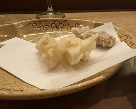 Dinner at Hana Ichi (花いち)