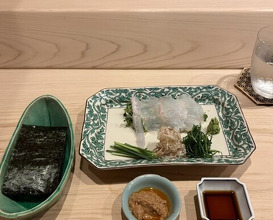 Dinner at Haramasa (はらまさ)