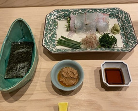 Dinner at Haramasa (はらまさ)