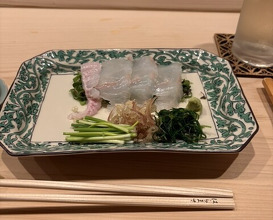 Dinner at Haramasa (はらまさ)