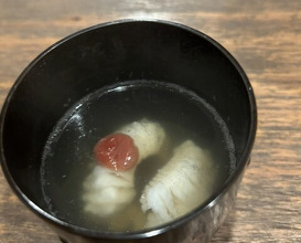 Dinner at Onarimon Haru