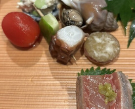 Dinner at Onarimon Haru