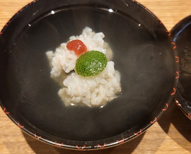 Dinner at Onarimon Haru