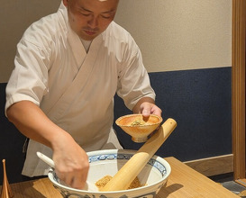 Dinner at Onarimon Haru