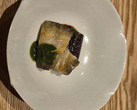 Dinner at Onarimon Haru