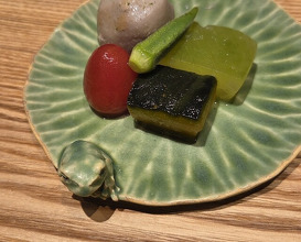 Dinner at Onarimon Haru