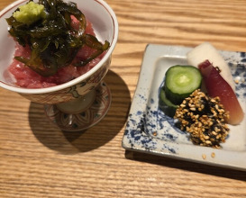 Dinner at Onarimon Haru