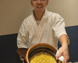 Dinner at Onarimon Haru
