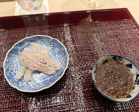 Dinner at Harutaka (青空)