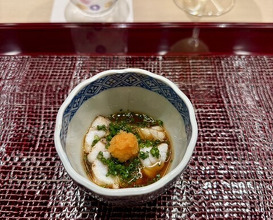Dinner at Harutaka (青空)