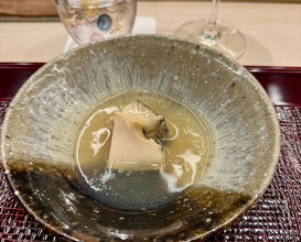 Dinner at Harutaka (青空)