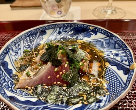 Dinner at Harutaka (青空)