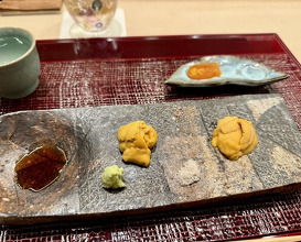 Dinner at Harutaka (青空)