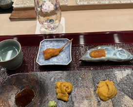 Dinner at Harutaka (青空)