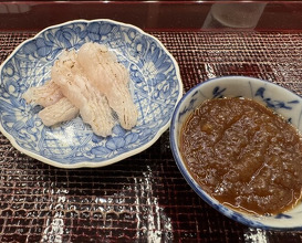 Dinner at Harutaka (青空)