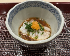 Dinner at Harutaka (青空)