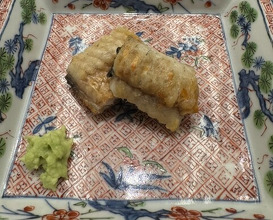 Dinner at Harutaka (青空)