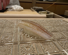 Dinner at Harutaka (青空)