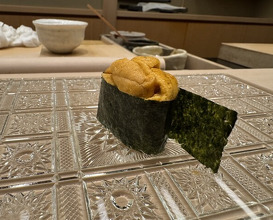 Dinner at Harutaka (青空)