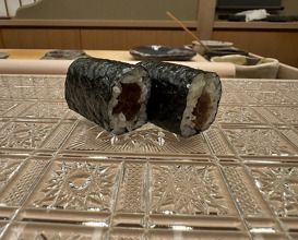 Dinner at Harutaka (青空)