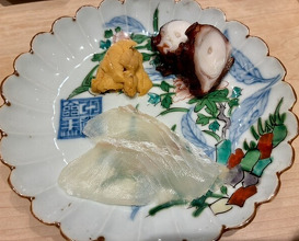 Dinner at Sushi Hashimoto
