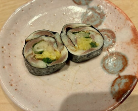 Dinner at Sushi Hashimoto