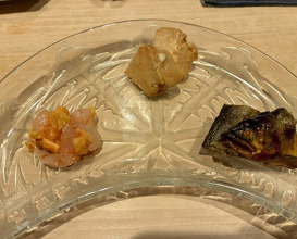 Dinner at Sushi Hashimoto