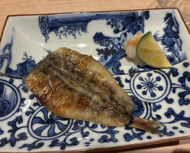 Dinner at Sushi Hashimoto