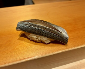 Dinner at Sushi Hashimoto