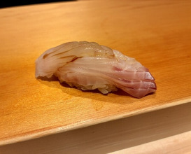 Dinner at Sushi Hashimoto