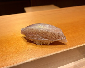 Dinner at Sushi Hashimoto