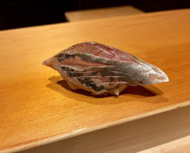 Dinner at Sushi Hashimoto
