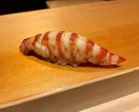 Dinner at Sushi Hashimoto