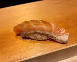 Dinner at Sushi Hashimoto
