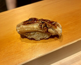 Dinner at Sushi Hashimoto