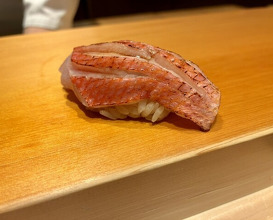 Dinner at Sushi Hashimoto