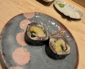 Dinner at Sushi Hashimoto