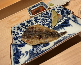 Dinner at Sushi Hashimoto
