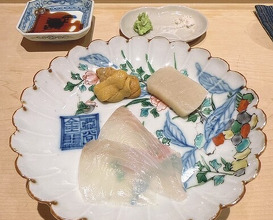 Dinner at Sushi Hashimoto