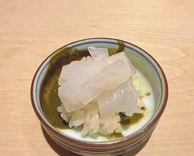 Dinner at Sushi Hashimoto
