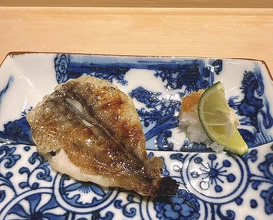 Dinner at Sushi Hashimoto