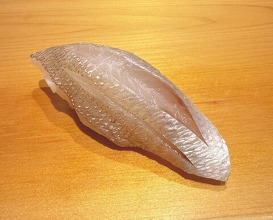 Dinner at Sushi Hashimoto