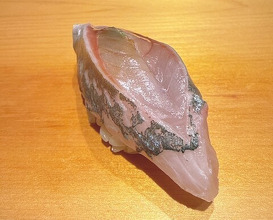 Dinner at Sushi Hashimoto