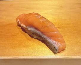 Dinner at Sushi Hashimoto