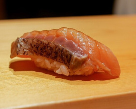Dinner at Sushi Hashimoto